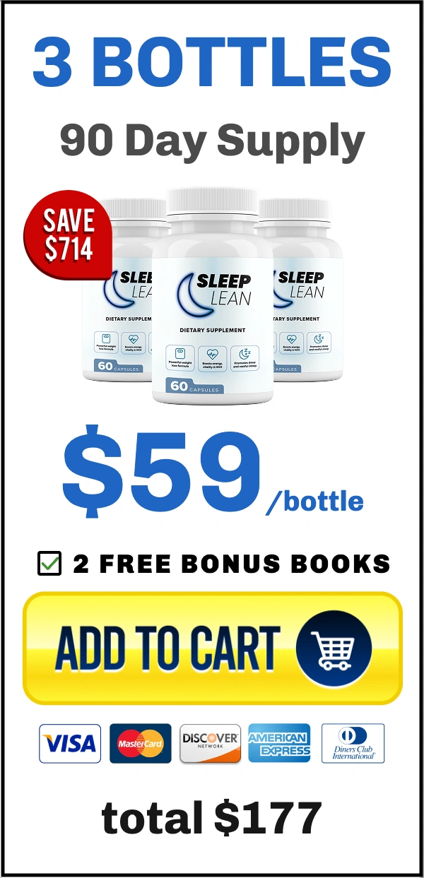 Buy SleepLean - 3 Bottle supply